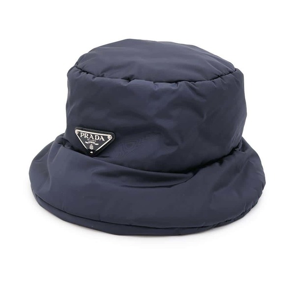 Prada Padded Nylon Bucket Hat - Picture 1 of 11